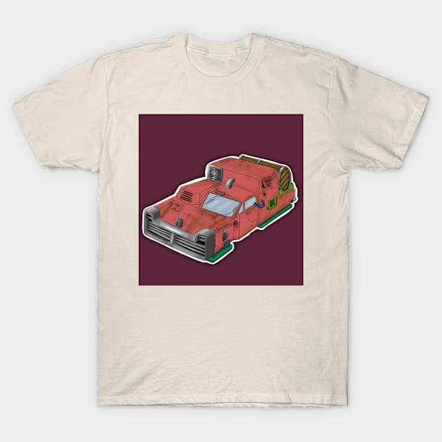 Cars T-Shirt by AnDan